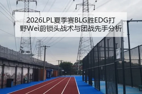 2026LPL夏季赛BLG胜EDG打野Wei蔚锁头战术与团战先手分析